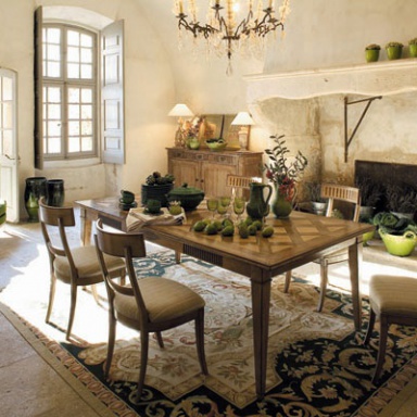 Dining room (dining set) Manoir