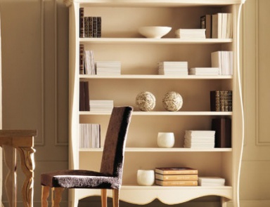 Chair with soft back Sedia Erika, ZOE – Corte Zari