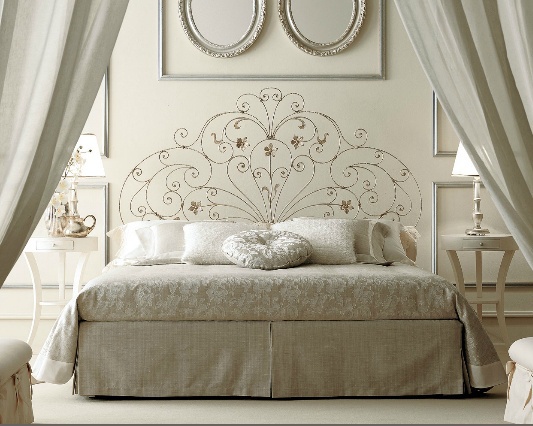 Double bed, Giusti Portos