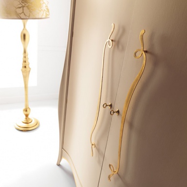 Wooden Cabinet Armadio Sofia