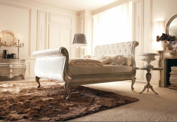 Double bed, Giusti Portos