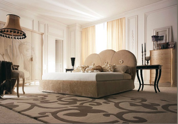 Double bed, Giusti Portos