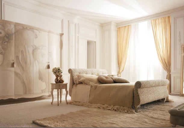 Double bed, Giusti Portos