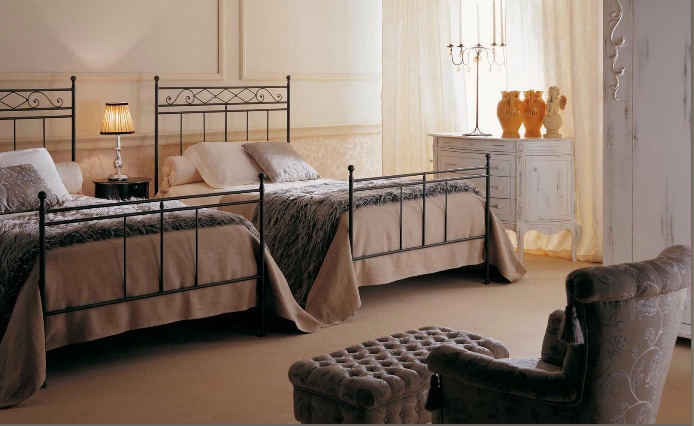 Single bed, Giusti Portos