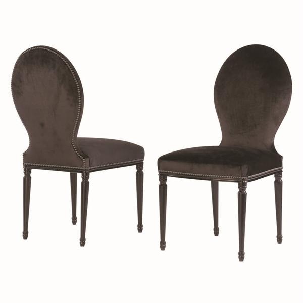 Chair with a curved backrest, Parisian Chair - Roche Bobois