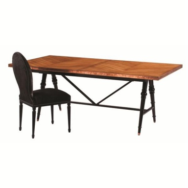 Parisian Buffet Table