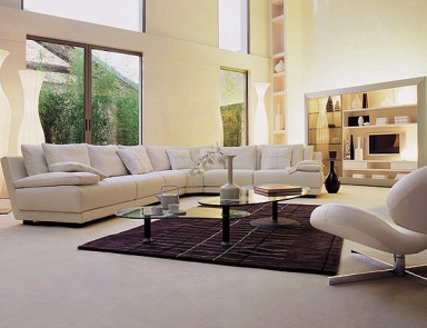 Modular sofa, Porto Cervo - Roche Bobois