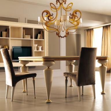 Chair with soft back Orione