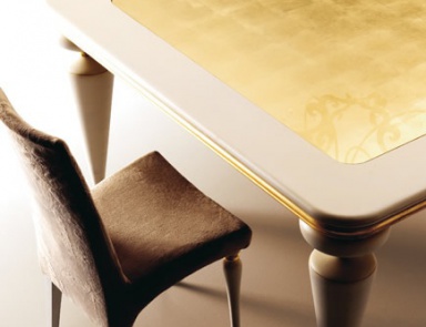 Chair with soft back Orione ZOE – Corte Zari