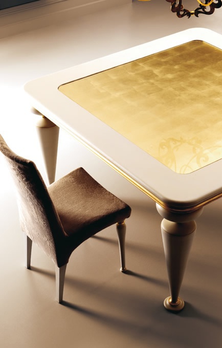 Chair with soft back Orione ZOE – Corte Zari