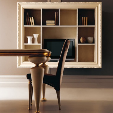 Chair with soft back Orione