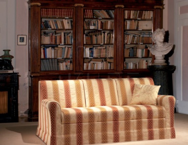 Three seater sofa with a hidden frame, Tre Ci Salotti