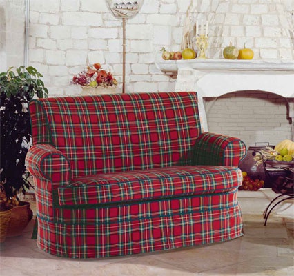 A sofa with a hidden frame, Viky - Tre Ci Salotti