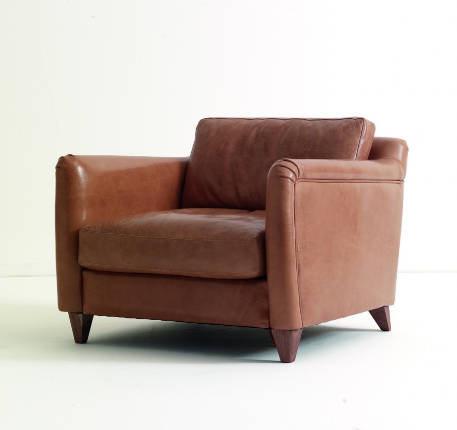 A chair on a frame of beech Melanie, Ulivi