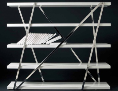 Shelving for books, Pacini & Cappellini