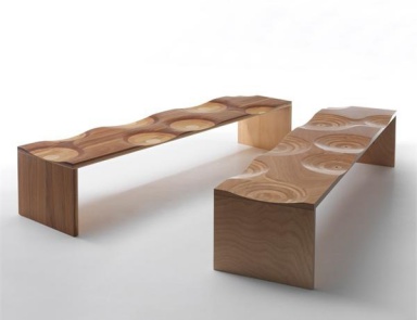 The Ripples Bench Bench, Horm 