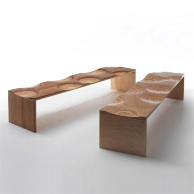 The Ripples Bench Bench