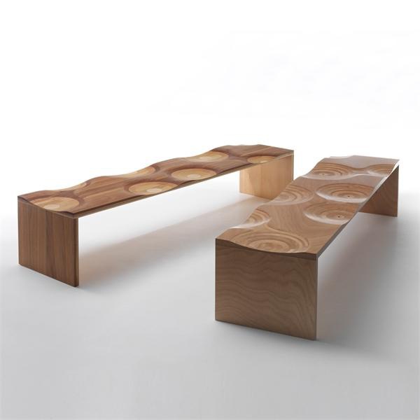 The Ripples Bench Bench, Horm 