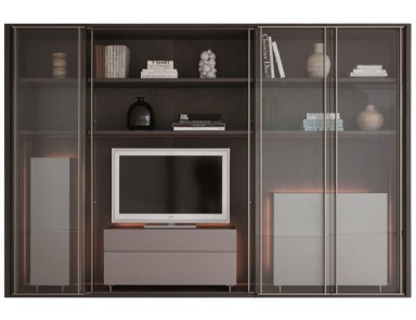 Bookcase, Press Book - Roche Bobois