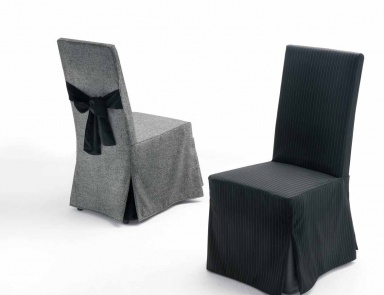 Chair with high back Alice, Pacini & Cappellini