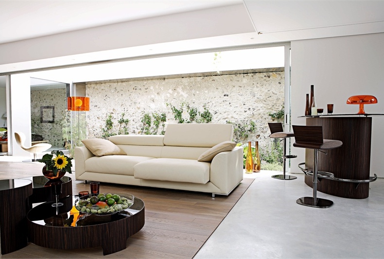 Double sofa, Promesse - Roche Bobois