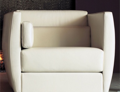 Chair with armrests, Rive Droite - Roche Bobois