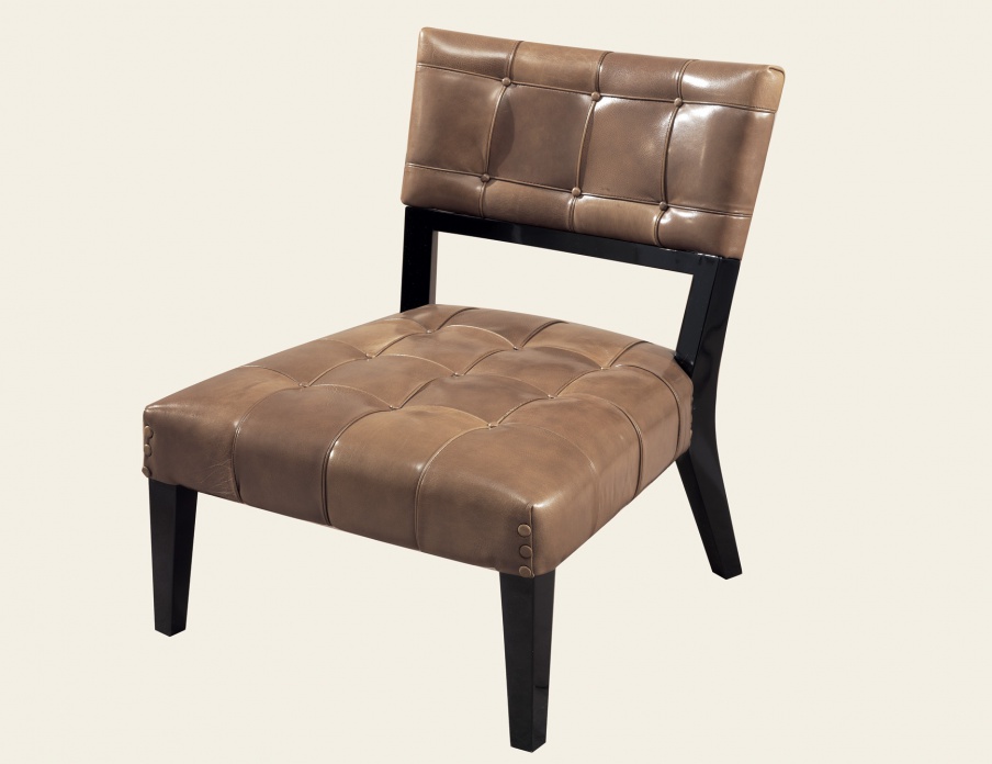 Chair without armrests on a frame of beech Kempinski, Ulivi