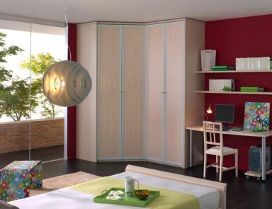 Wall children of chipboard and melamine, Julia Arredamenti