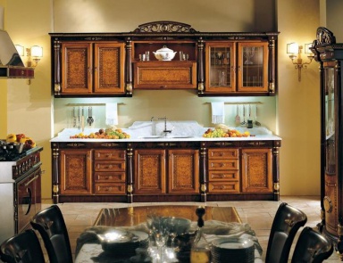 Kitchen (kitchen set) Sovrana, Emergroup