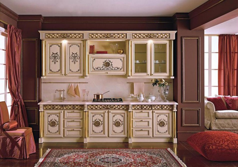 Kitchen (kitchen set) Principessa 2, Emergroup