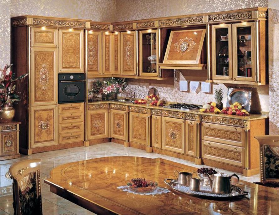 Kitchen (kitchen set) Principessa, Emegroup 