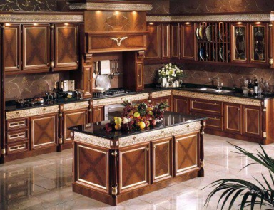 Kitchen (kitchen set) Khristina, Emergroup 