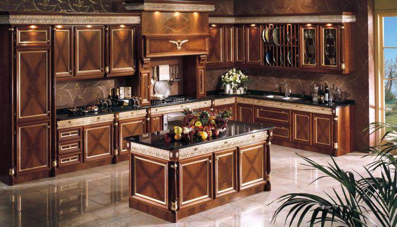 Kitchen (kitchen set) Khristina, Emergroup 