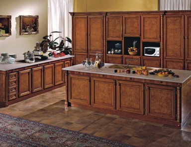 Kitchen (kitchen set) Imperatrice II, Emergroup 