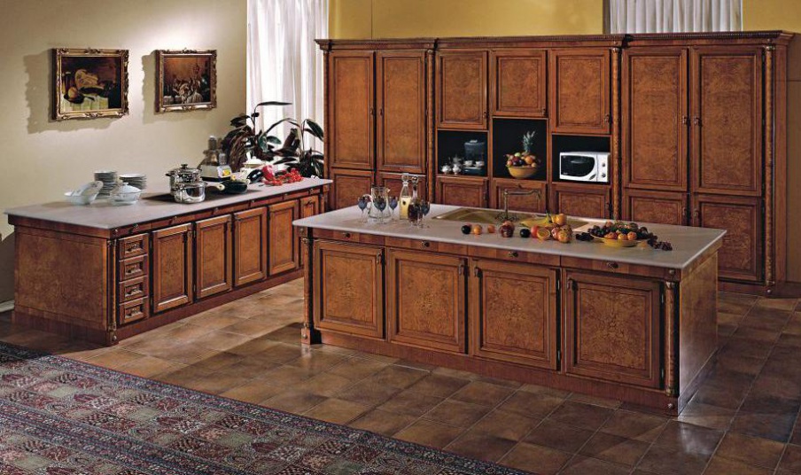 Kitchen (kitchen set) Imperatrice II, Emergroup 