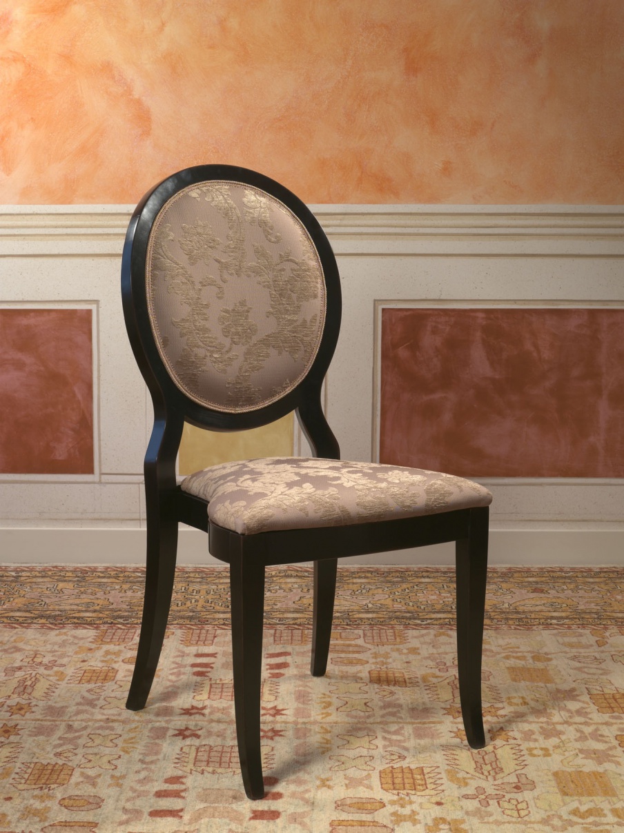 Chair with round back factory Arca
