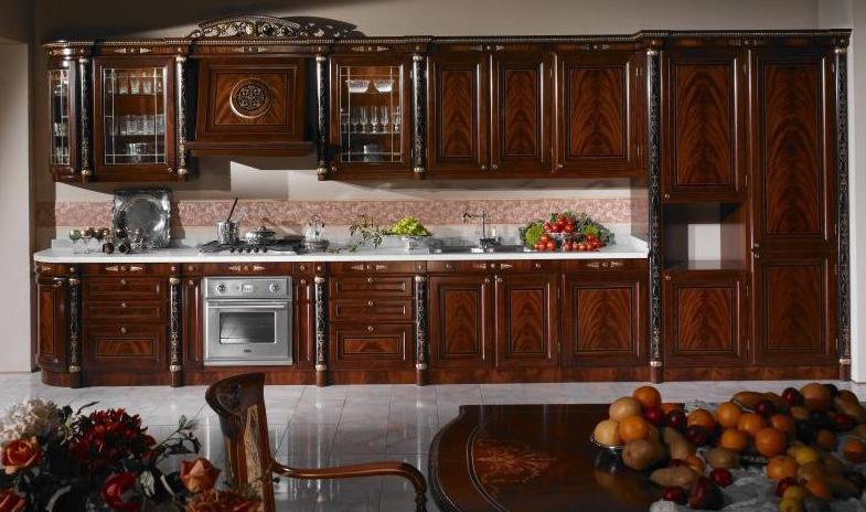 Kitchen (kitchen set) Imperatrice, Emergroup 