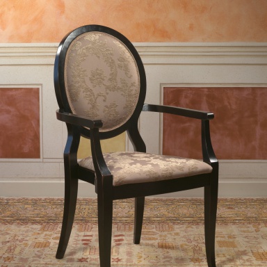 Chair with armrests Arca