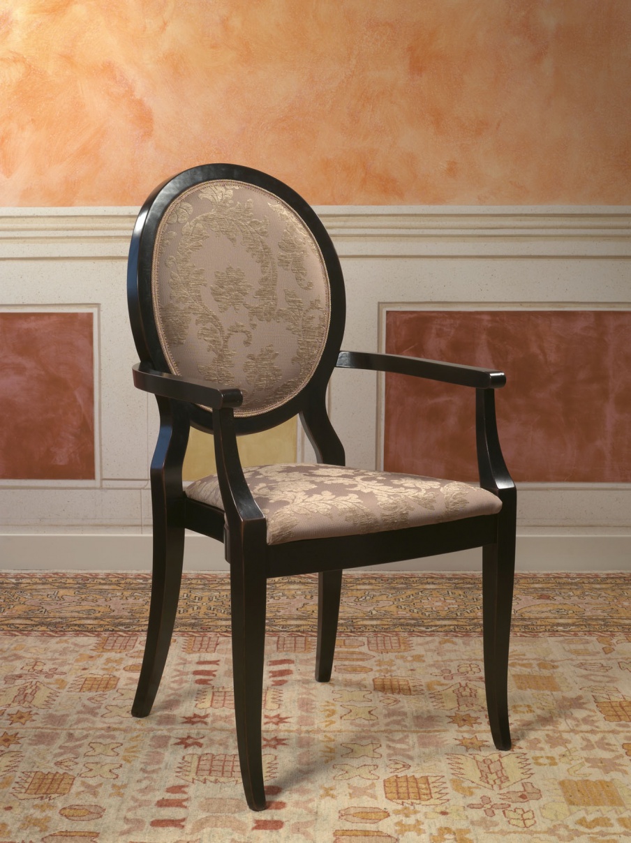 Chair with armrests, Arca