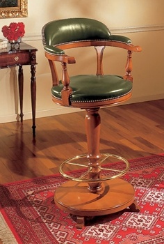 Bar stool, bar Celtic, Origgi Salotti