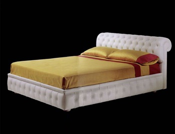 Double bed Chester bed, Origgi Salotti