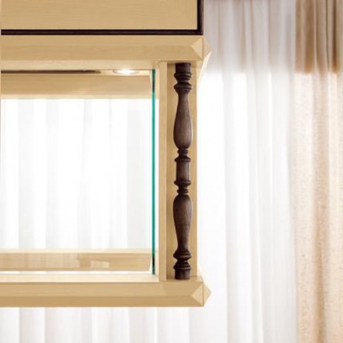 Kitchen (kitchen set) Rovere Champagne