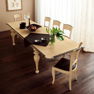 Kitchen (kitchen set) Rovere Champagne