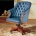 Chair capitone Dallas
