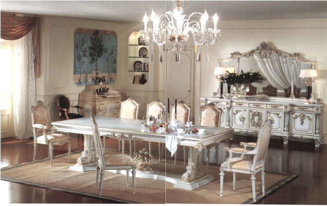 Dining room (dining set), Silik