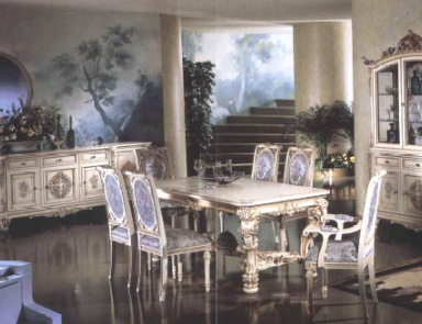 Dining room (dining set), Silik