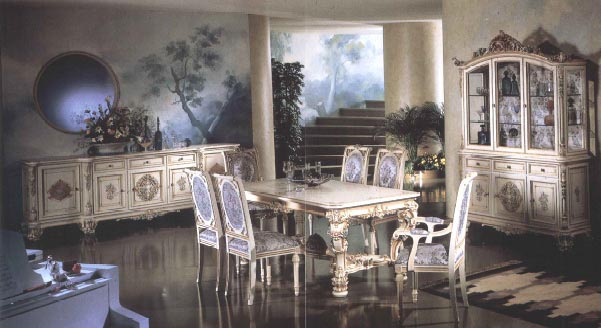 Dining room (dining set), Silik