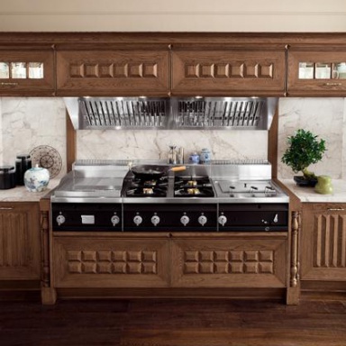 Kitchen (kitchen set) Rovere Tabacco