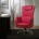 Chair Formosa red