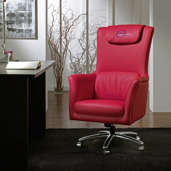 Chair Formosa red